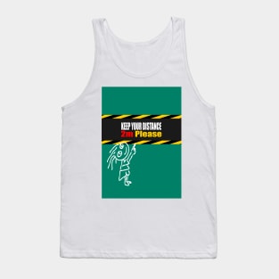 social distancing Tank Top